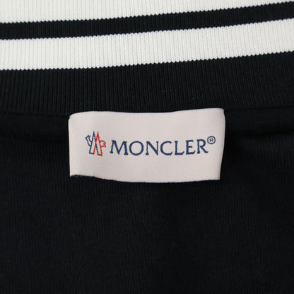 MONCLER モンクレール 20年製 ブラック×ホワイト MAGLIA CARDIGAN ロゴスリーブ トラックジャケット ジャケット