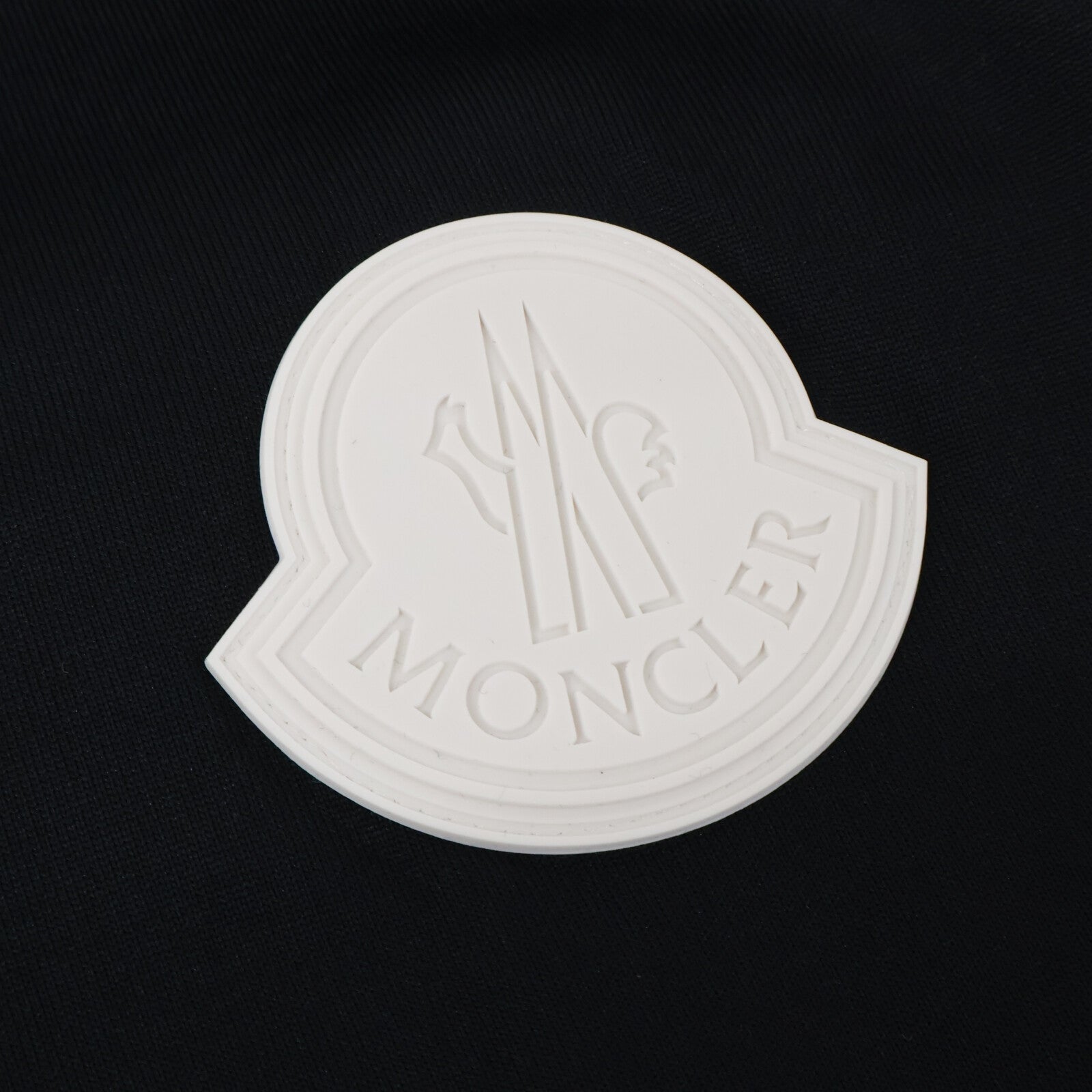 MONCLER モンクレール 20年製 ブラック×ホワイト MAGLIA CARDIGAN ロゴスリーブ トラックジャケット ジャケット