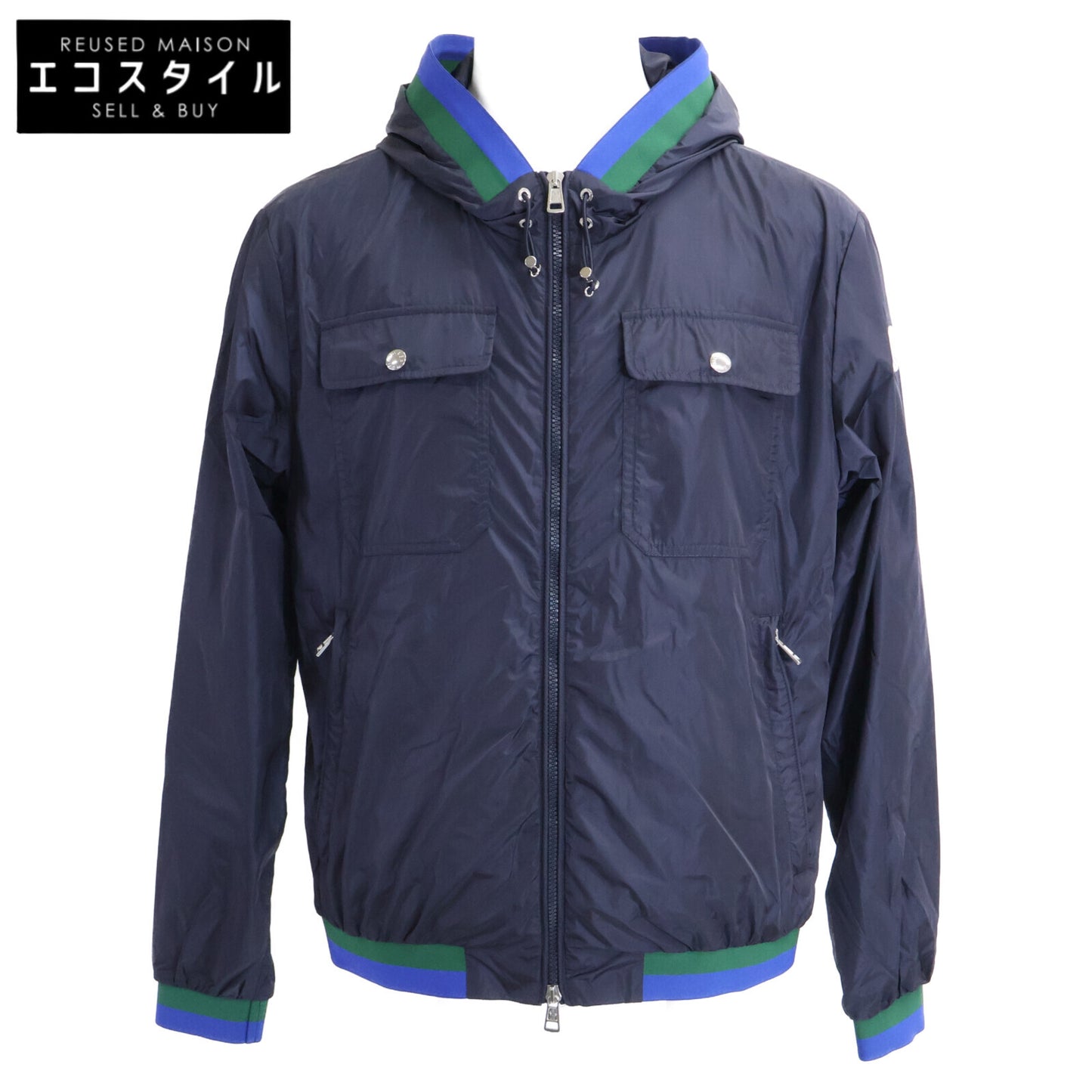 MONCLER モンクレール 【美品】ATLIN アトリン ナイロン フーディジャケット ジャケット