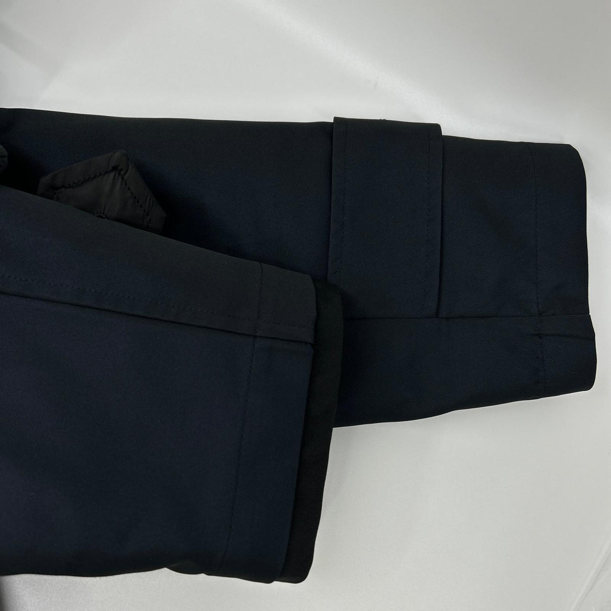 BLACK LABEL CRESTBRIDGE ブラックレーベルクレストブリッジ 51F10-220-28 ネイビー フード付きダブルフェイスメモリー10monthシティパーカー トップス