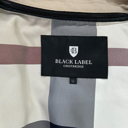 BLACK LABEL CRESTBRIDGE ブラックレーベルクレストブリッジ 51A20-402-42 ベージュ チェックライナー付きトレンチコート コート