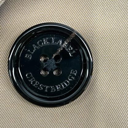 BLACK LABEL CRESTBRIDGE ブラックレーベルクレストブリッジ 51A20-402-42 ベージュ チェックライナー付きトレンチコート コート