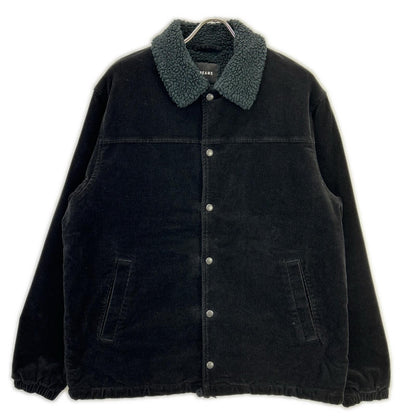 BEAMS ビームス 25年製 ブラック コーデュロイ ボア コーチジャケット ジャケット
