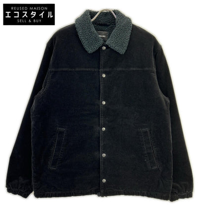BEAMS ビームス 25年製 ブラック コーデュロイ ボア コーチジャケット ジャケット