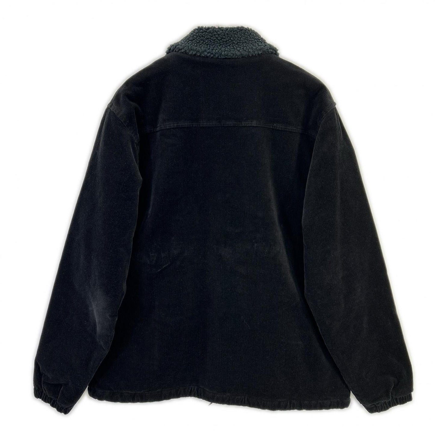 BEAMS ビームス 25年製 ブラック コーデュロイ ボア コーチジャケット ジャケット
