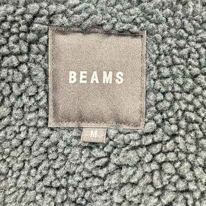 BEAMS ビームス 25年製 ブラック コーデュロイ ボア コーチジャケット ジャケット