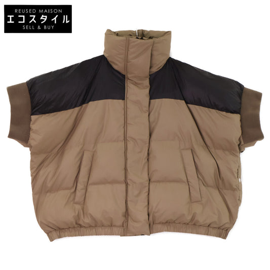 sacai サカイ 21-05755 Padded jacket ショートスリーブパテッドナイロンジャケット ジャケット
