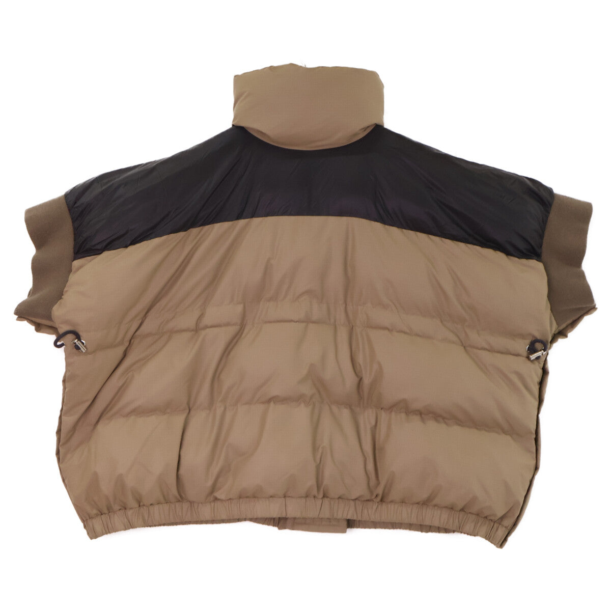 sacai サカイ 21-05755 Padded jacket ショートスリーブパテッドナイロンジャケット ジャケット