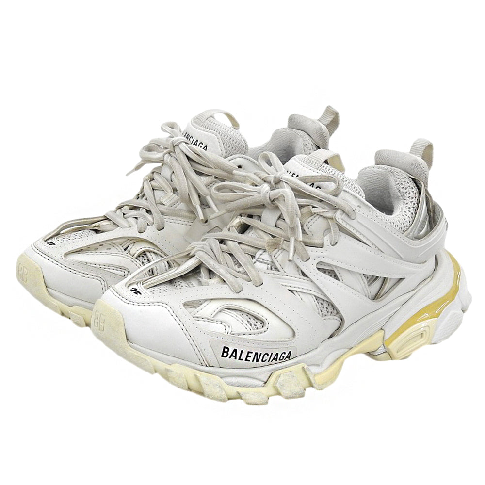 BALENCIAGA バレンシアガ TRACK TRAINERS/トラックトレーナー ローカットスニーカー シューズ レディース ホワイト 23cm 542436 シューズ