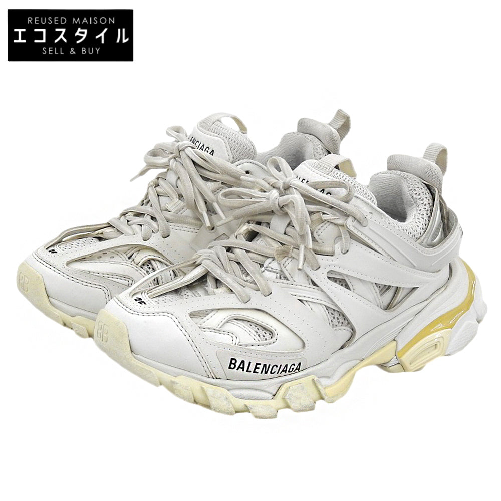 BALENCIAGA バレンシアガ TRACK TRAINERS/トラックトレーナー ローカットスニーカー シューズ レディース ホワイト 23cm 542436 シューズ