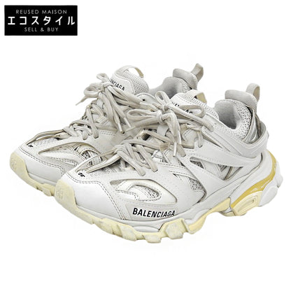 BALENCIAGA バレンシアガ TRACK TRAINERS/トラックトレーナー ローカットスニーカー シューズ レディース ホワイト 23cm 542436 シューズ