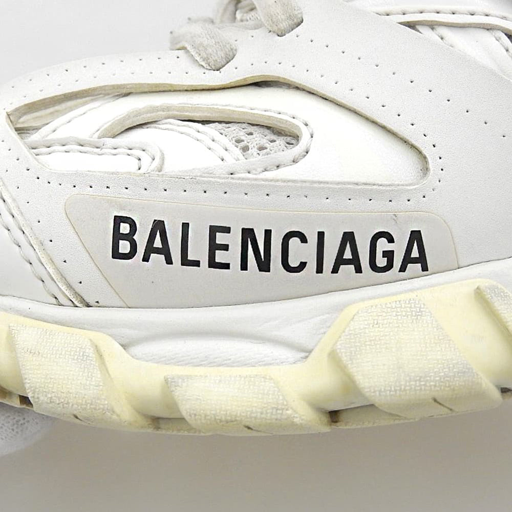 BALENCIAGA バレンシアガ TRACK TRAINERS/トラックトレーナー ローカットスニーカー シューズ レディース ホワイト 23cm 542436 シューズ