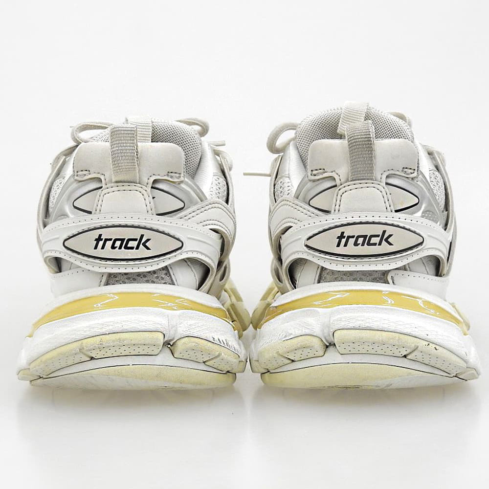 BALENCIAGA バレンシアガ TRACK TRAINERS/トラックトレーナー ローカットスニーカー シューズ レディース ホワイト 23cm 542436 シューズ