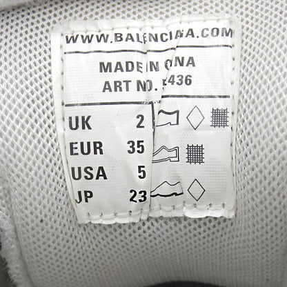 BALENCIAGA バレンシアガ TRACK TRAINERS/トラックトレーナー ローカットスニーカー シューズ レディース ホワイト 23cm 542436 シューズ