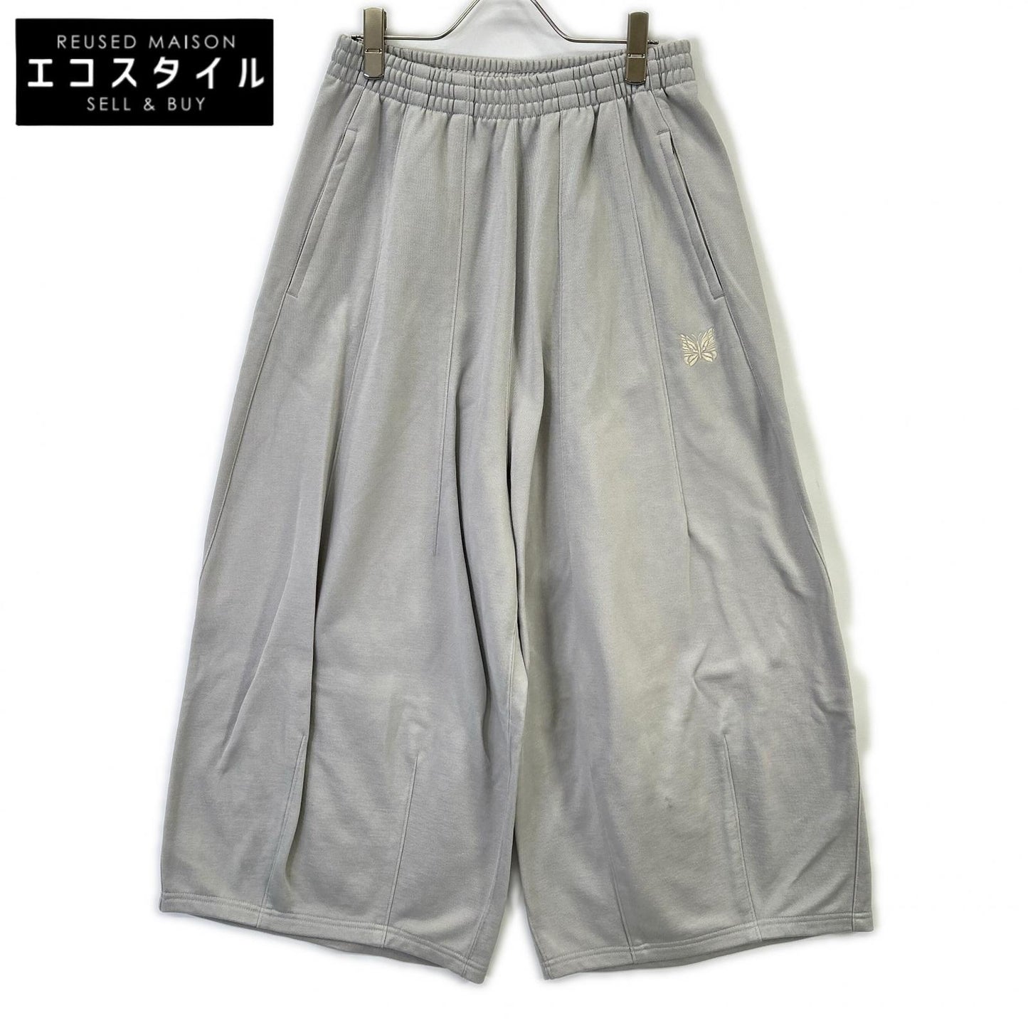 needles ニードルズ PU1575 シルバー H.D. Track Pant/ヒザデルトラックパンツ ボトムス