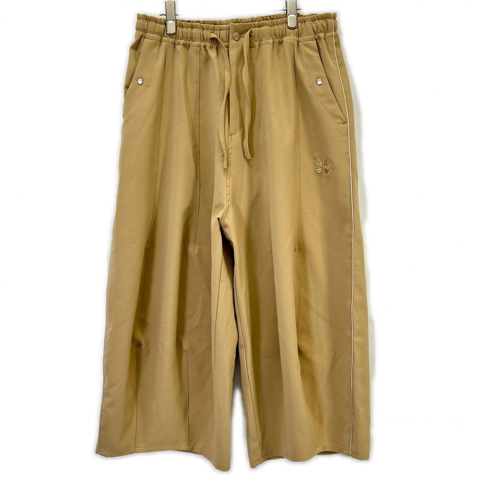 needles ニードルズ 【STUDIOUS別注】QV1553 ベージュ Pipping Cow Boy H.D Pants ボトムス