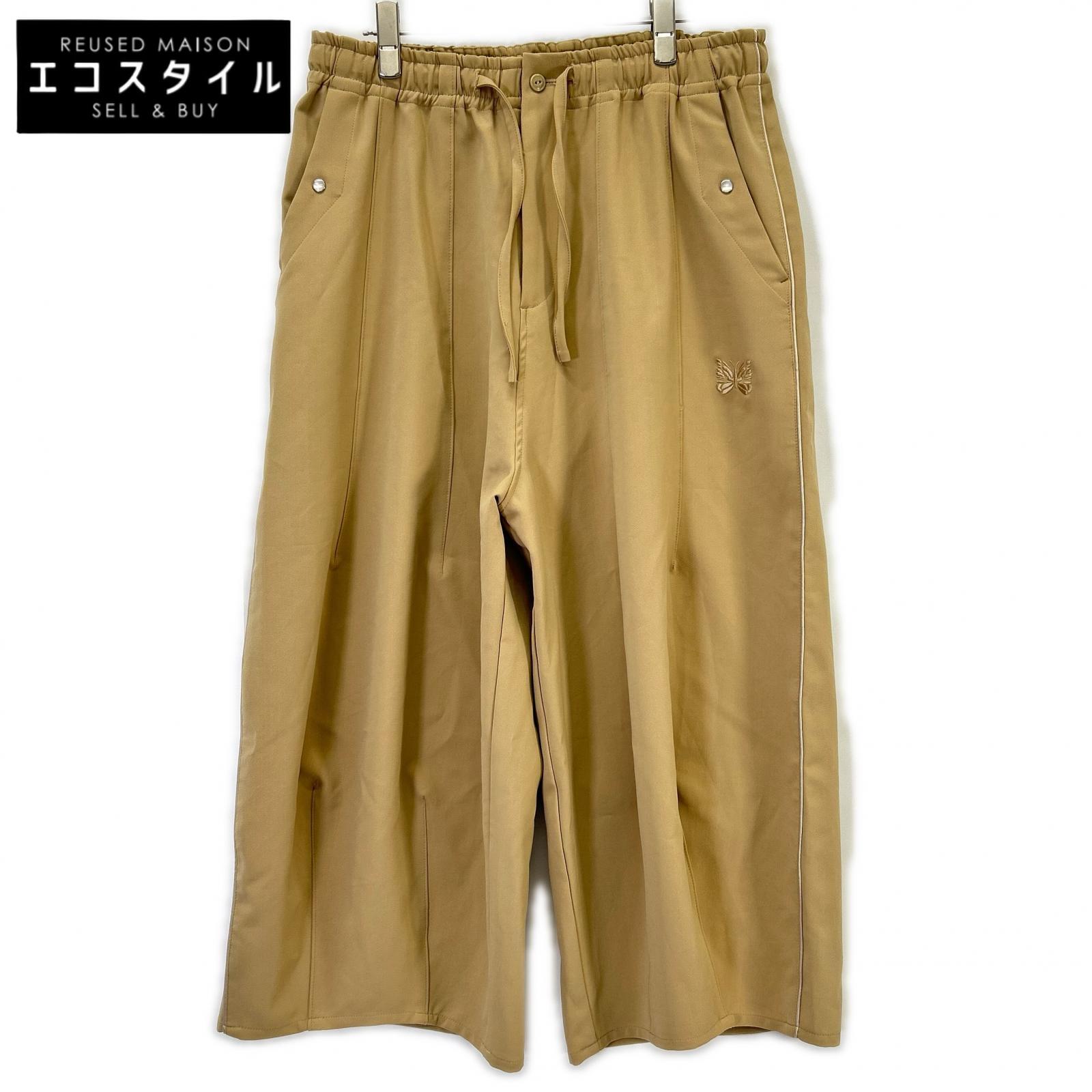 needles ニードルズ 【STUDIOUS別注】QV1553 ベージュ Pipping Cow Boy H.D Pants ボトムス