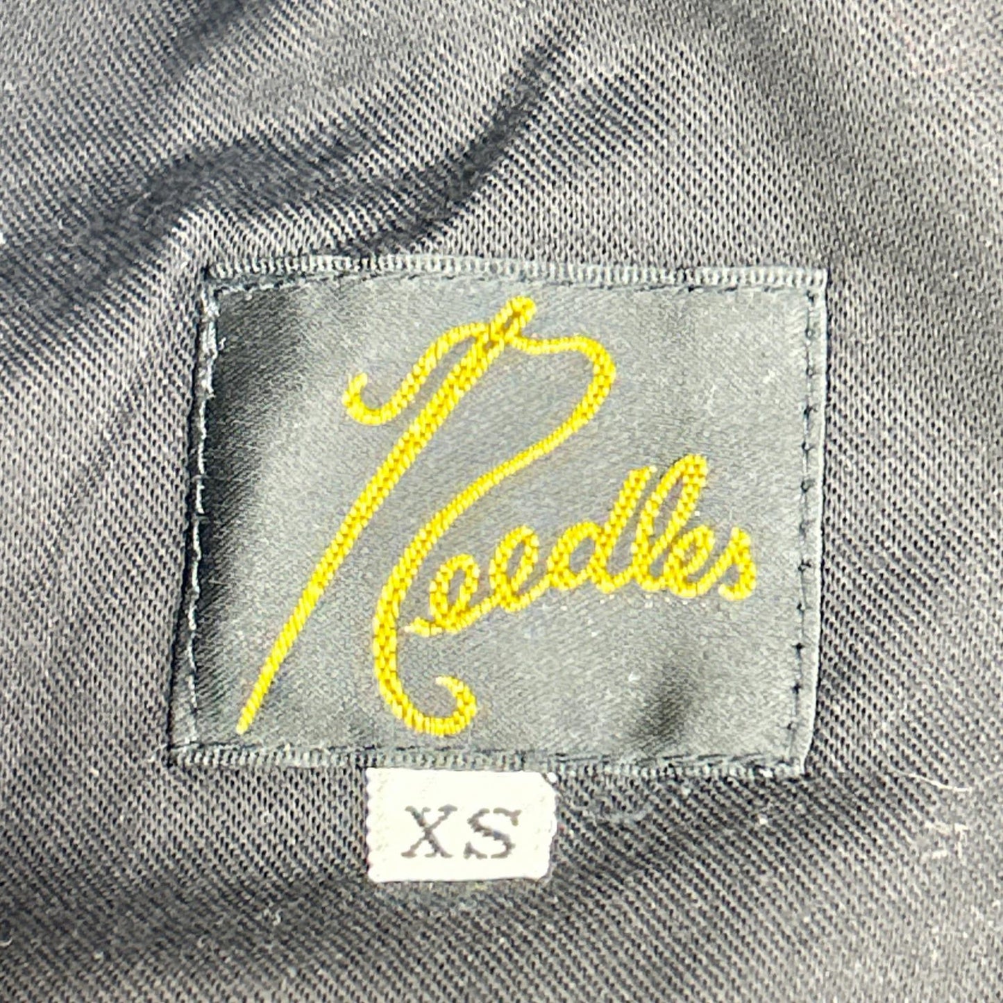 needles ニードルズ 【STUDIOUS別注】QV1553 ベージュ Pipping Cow Boy H.D Pants ボトムス