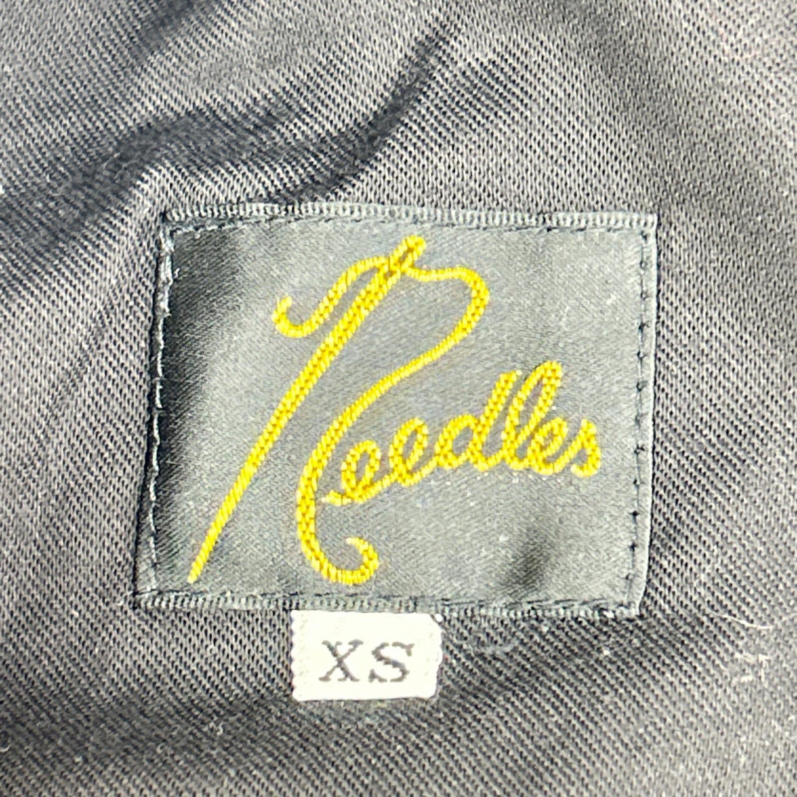 needles ニードルズ 【STUDIOUS別注】QV1553 ベージュ Pipping Cow Boy H.D Pants ボトムス