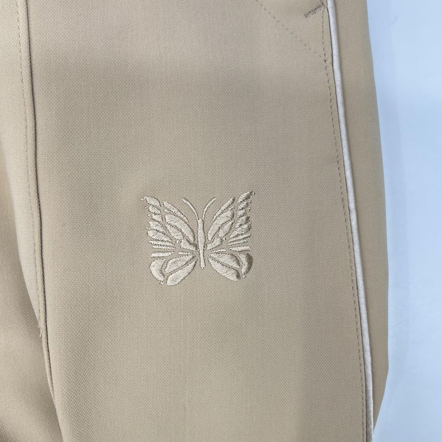 needles ニードルズ 【STUDIOUS別注】QV1553 ベージュ Pipping Cow Boy H.D Pants ボトムス