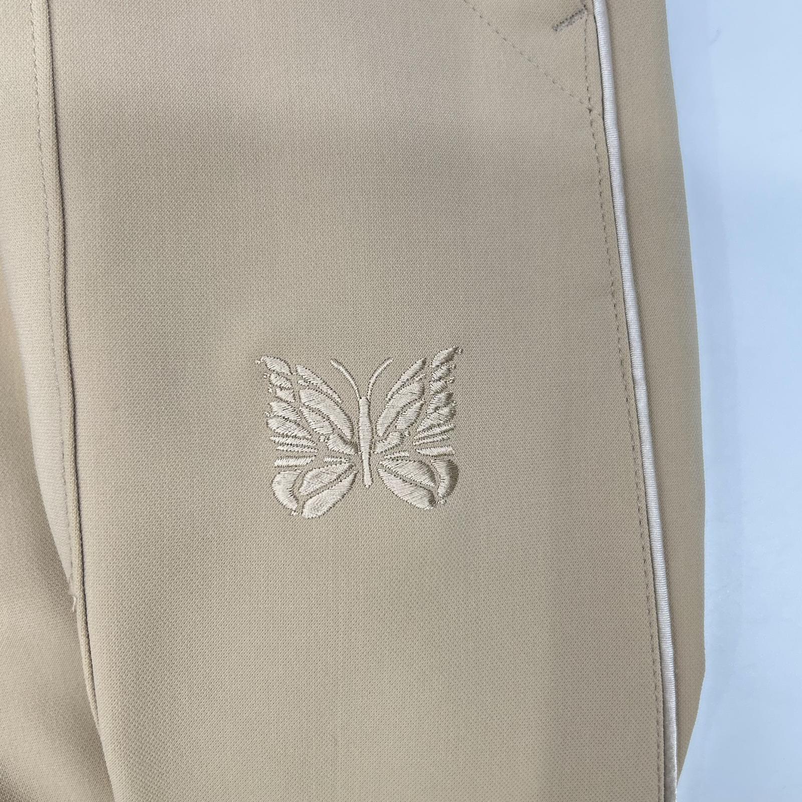 needles ニードルズ 【STUDIOUS別注】QV1553 ベージュ Pipping Cow Boy H.D Pants ボトムス