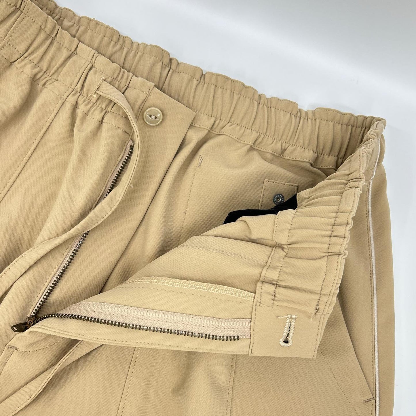 needles ニードルズ 【STUDIOUS別注】QV1553 ベージュ Pipping Cow Boy H.D Pants ボトムス