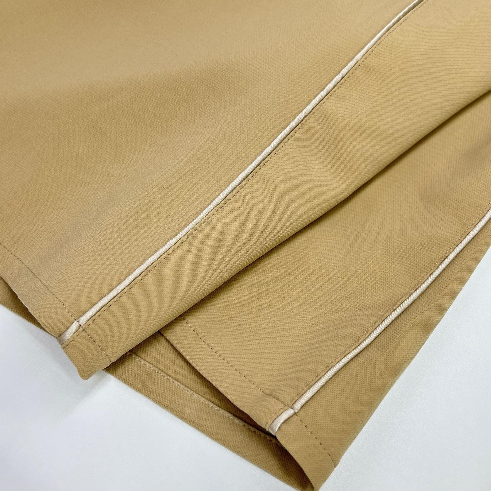 needles ニードルズ 【STUDIOUS別注】QV1553 ベージュ Pipping Cow Boy H.D Pants ボトムス