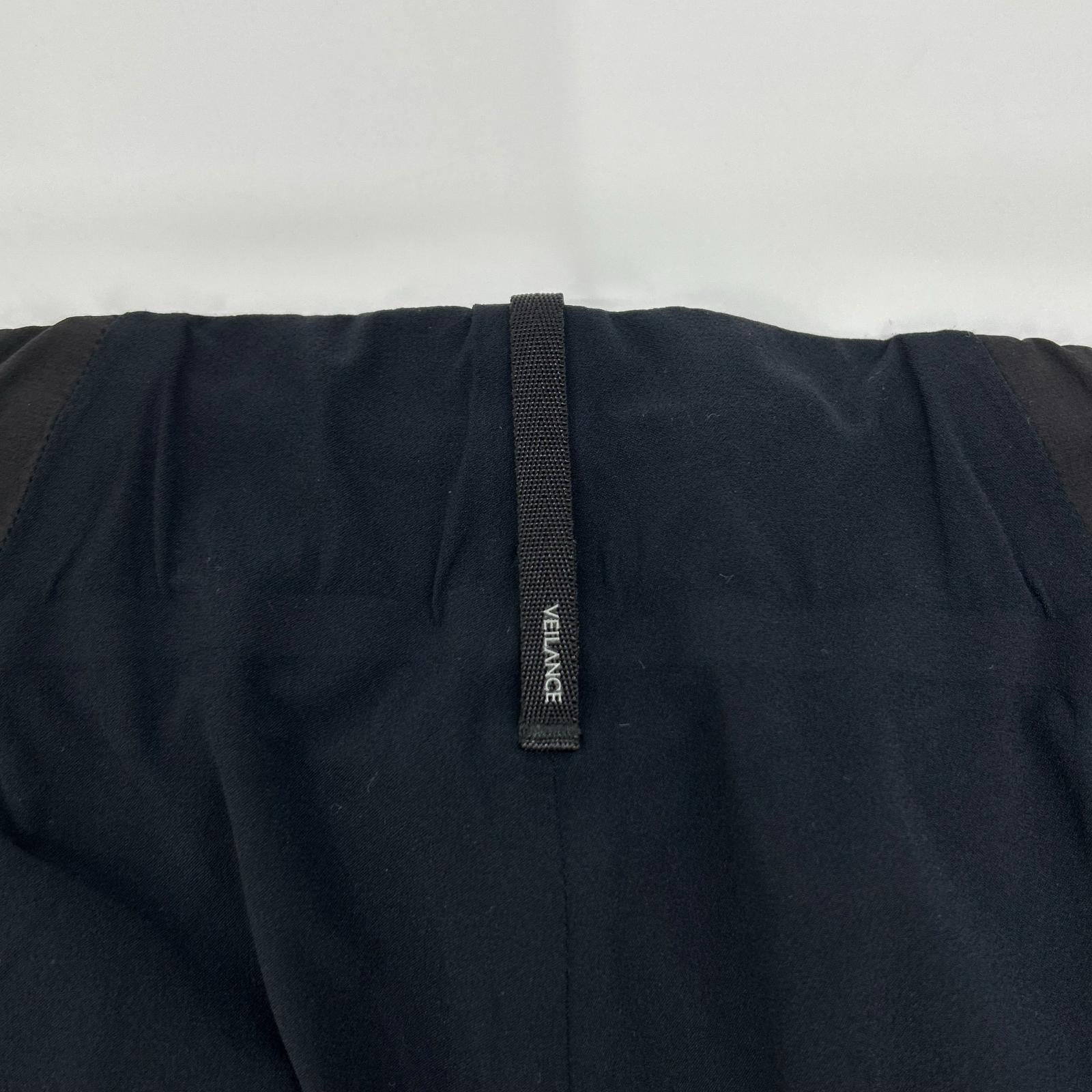 ARC’TERYX VEILANCE アークテリクス ヴェイランス X000007365 22年製 ブラック SECANT COMP PANT シーカント コンプ パンツ ボトムス