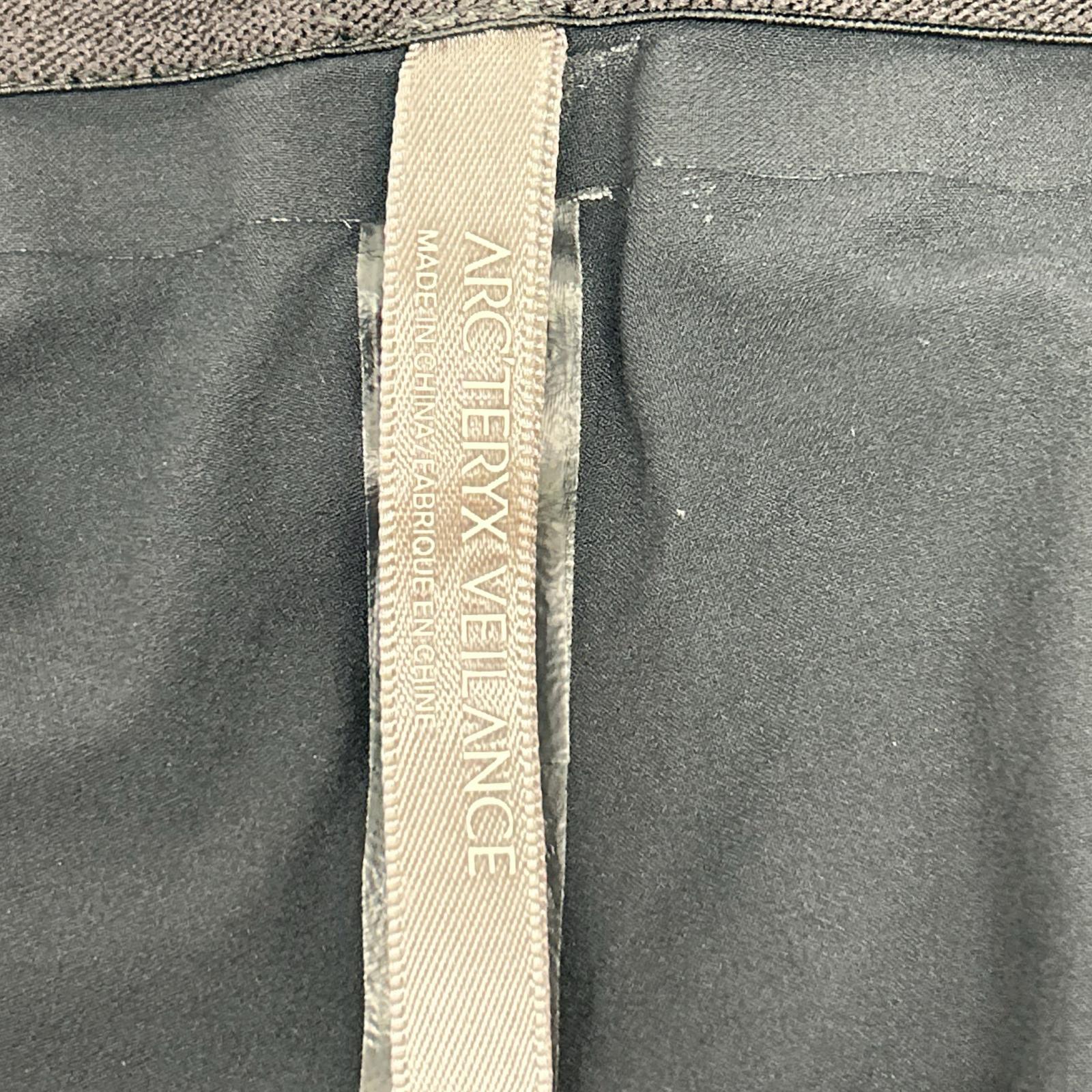 ARC’TERYX VEILANCE アークテリクス ヴェイランス X000007365 22年製 ブラック SECANT COMP PANT シーカント コンプ パンツ ボトムス