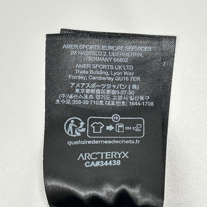 ARC’TERYX VEILANCE アークテリクス ヴェイランス X000007365 22年製 ブラック SECANT COMP PANT シーカント コンプ パンツ ボトムス