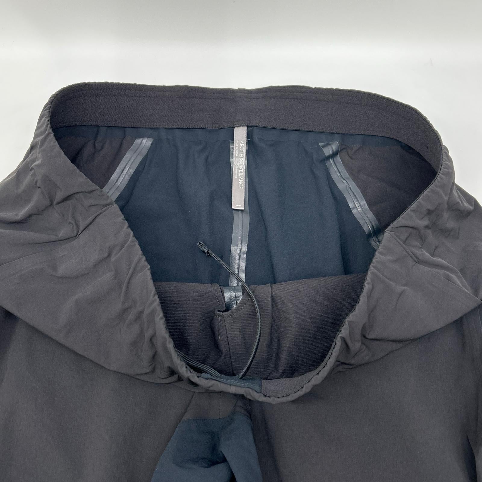 ARC’TERYX VEILANCE アークテリクス ヴェイランス X000007365 22年製 ブラック SECANT COMP PANT シーカント コンプ パンツ ボトムス