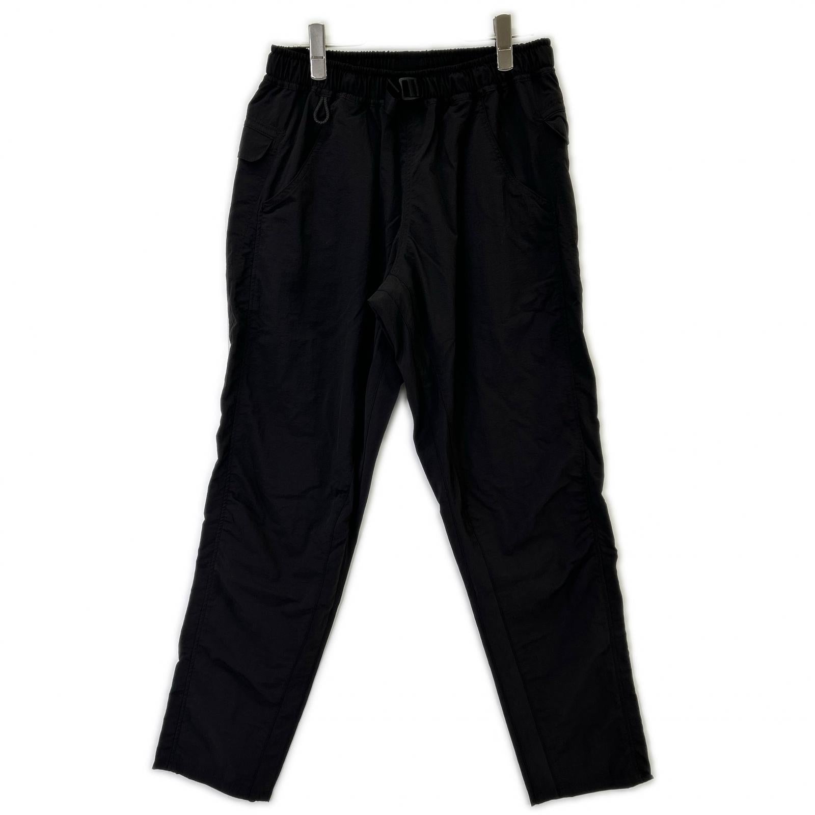 yamatomiti 山と道 ブラック 5-Pocket Pants 5ポケットパンツ ボトムス