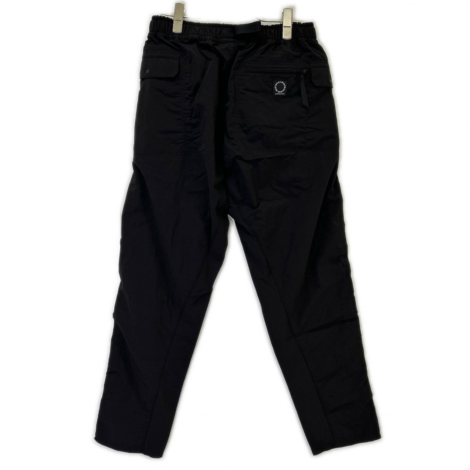 yamatomiti 山と道 ブラック 5-Pocket Pants 5ポケットパンツ ボトムス