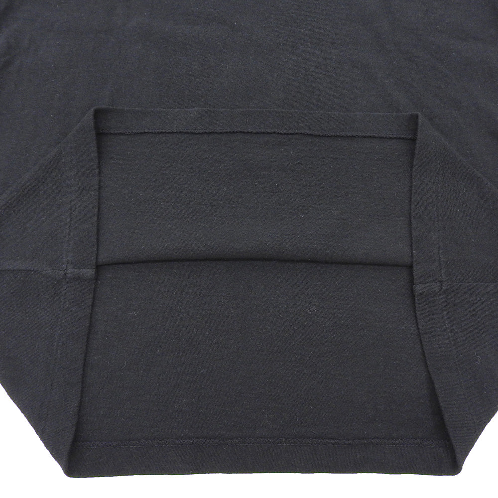MADISON BLUE マディソンブルー HELLO コットン ショートスリーブカットソー トップス レディース 黒 ブラック 02(M) MB999-7716 トップス