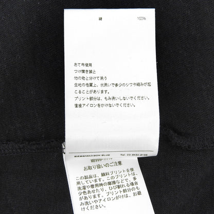 MADISON BLUE マディソンブルー HELLO コットン ショートスリーブカットソー トップス レディース 黒 ブラック 02(M) MB999-7716 トップス