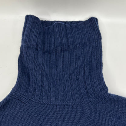 POLObyRalphLauren ポロラルフローレン ネイビー フリンジトリム フラッグセーター トップス