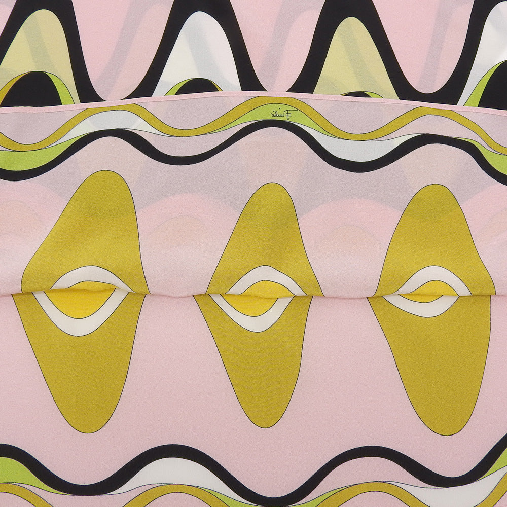EMILIO PUCCI エミリオプッチ シルク100 シアートップス レディース ピンク 6 トップス