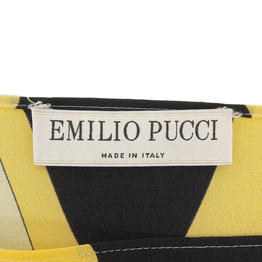 EMILIO PUCCI エミリオプッチ シルク100 シアートップス レディース ピンク 6 トップス