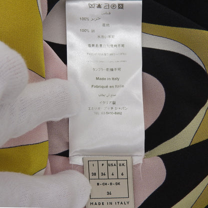 EMILIO PUCCI エミリオプッチ シルク100 シアートップス レディース ピンク 6 トップス