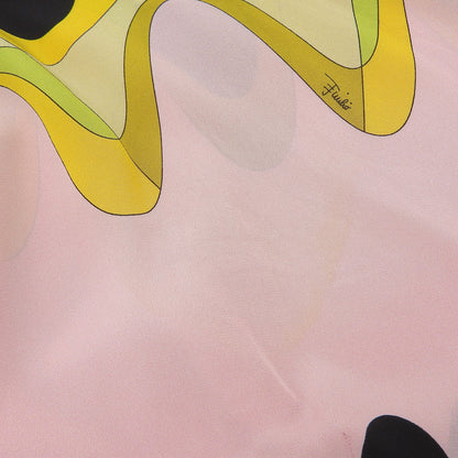 EMILIO PUCCI エミリオプッチ シルク100 シアートップス レディース ピンク 6 トップス