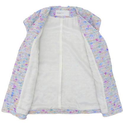 DOUBLE STANDARD CLOTHING ダブルスタンダードクロージング ツイードジレ ベスト レディース マルチカラー F 25年製 ベスト