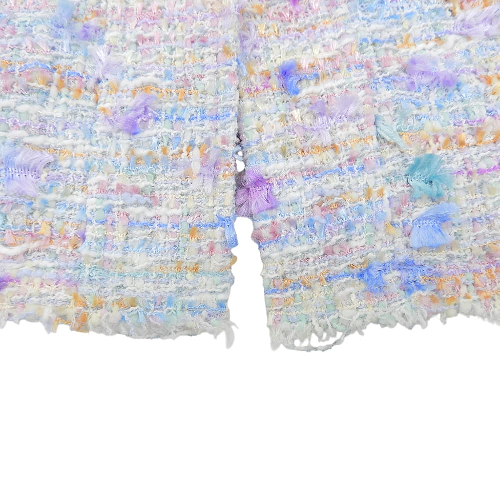 DOUBLE STANDARD CLOTHING ダブルスタンダードクロージング ツイードジレ ベスト レディース マルチカラー F 25年製 ベスト