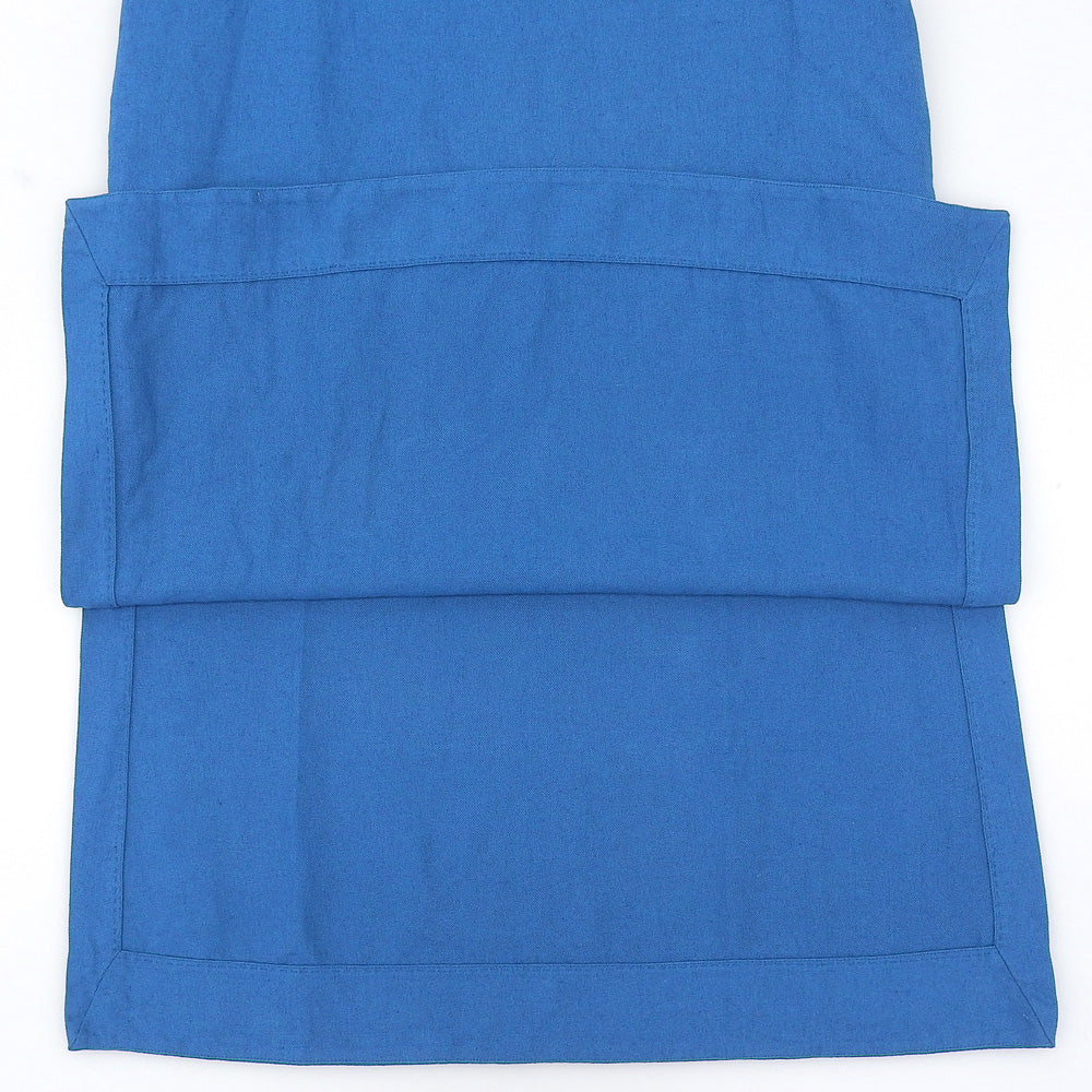 Loro Piana ロロピアーナ リネン Vネック ワンピース レディース ブルー XS FAL1905 ワンピース