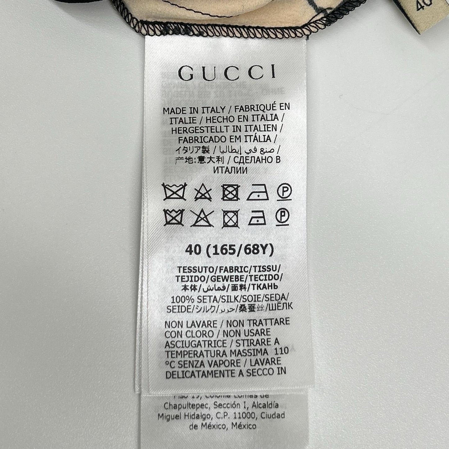 GUCCI グッチ 409370 シルク ポピーフラワー 花柄 プリント ロング スカート スカート