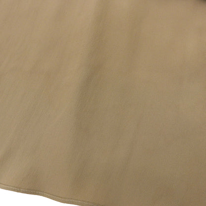 BRUNELLO CUCINELLI ブルネロクチネリ シアープリーツスカート レディース カーキ 38　シルク100% スカート