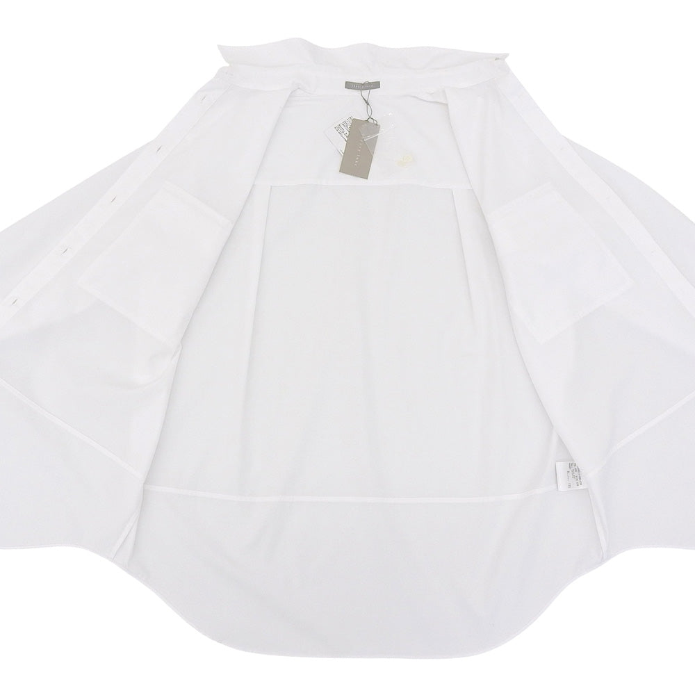 theory luxe セオリーリュクス 新品同様 Cotton Kaylee Shirt シャツブラウス トップス レディース 白 ホワイト 38 03-5308211 25年製 トップス