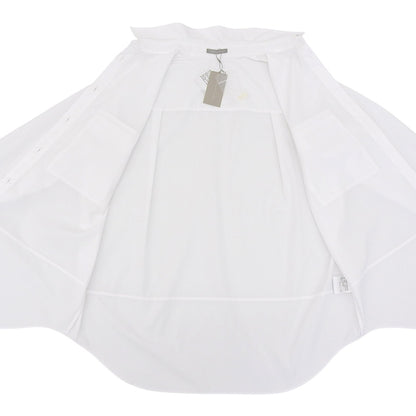 theory luxe セオリーリュクス 新品同様 Cotton Kaylee Shirt シャツブラウス トップス レディース 白 ホワイト 38 03-5308211 25年製 トップス