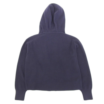 theory luxe セオリーリュクス 美品 Fulton Nelli Cardigan フーデットニットカーディガン トップス レディース 紺 38 03-5103730 25年製 トップス