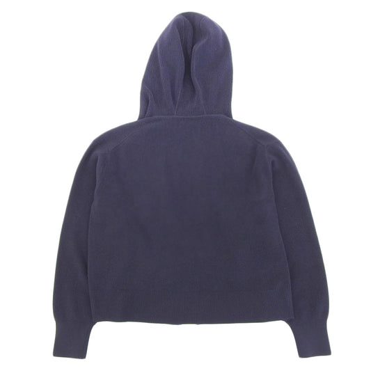 theory luxe セオリーリュクス 美品 Fulton Nelli Cardigan フーデットニットカーディガン トップス レディース 紺 38 03-5103730 25年製 トップス
