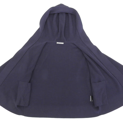theory luxe セオリーリュクス 美品 Fulton Nelli Cardigan フーデットニットカーディガン トップス レディース 紺 38 03-5103730 25年製 トップス